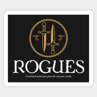 Rogues Rogue Clerics Cleric Tabletop RPG Gaming Sticker